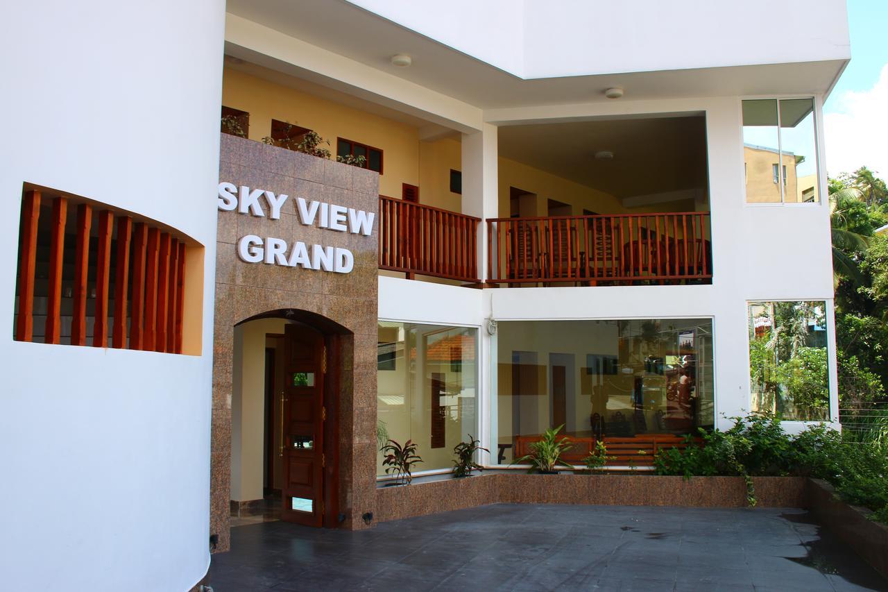 Hotel Sky View Grand Kandy Exterior foto