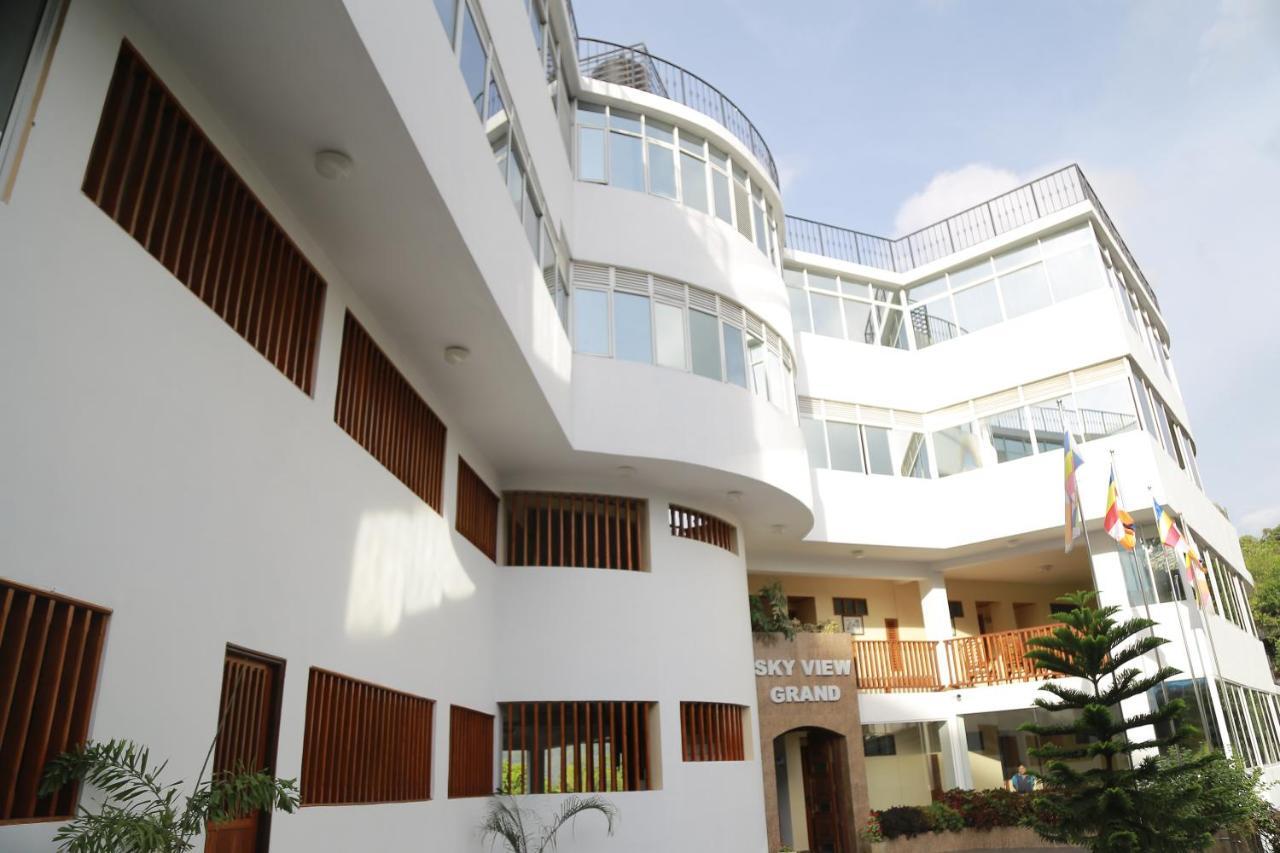 Hotel Sky View Grand Kandy Exterior foto